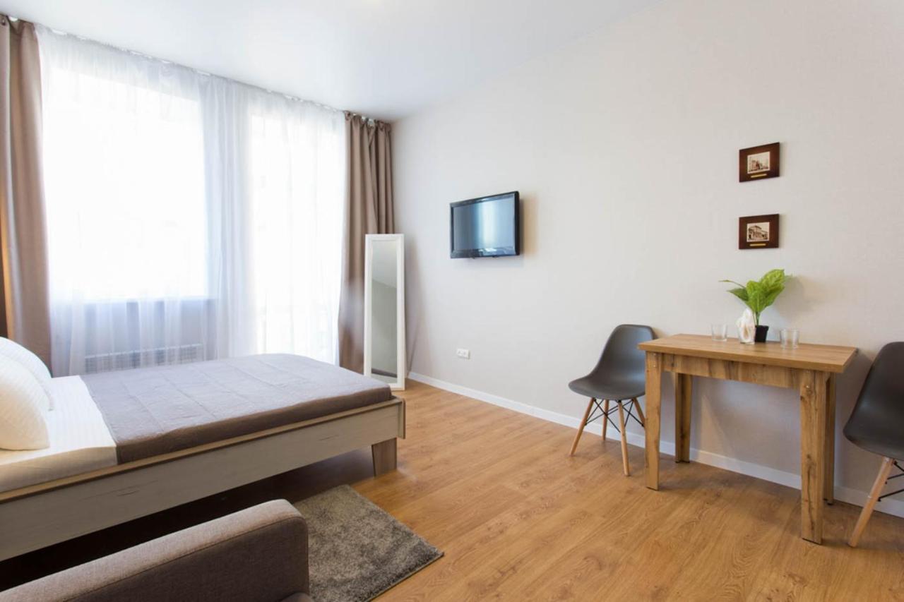 Modern Studio Beside Metro Yaroslava Mudroho, Universytet - Chernyshevska Str 95-7 Charkiw Exterior foto